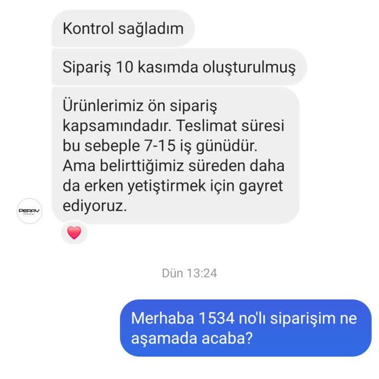 Geciken Kargo Ve İletişimsizlik Mağduriyeti