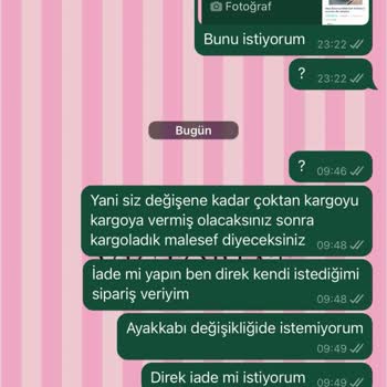 İletişim Eksikliği Ve Yanlış Sipariş Sorunu