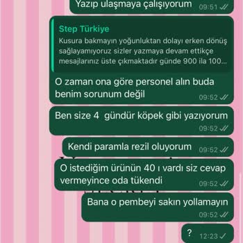 İletişim Eksikliği Ve Yanlış Sipariş Sorunu