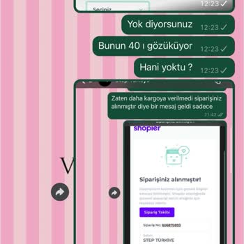 İletişim Eksikliği Ve Yanlış Sipariş Sorunu