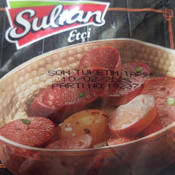 Sultan Sucuk Küflenmiş!
