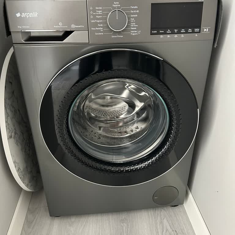 Arçelik Çamaşır Makinesi: Güvenlik Tehlikesi Ve Müşteri Mağduriyeti