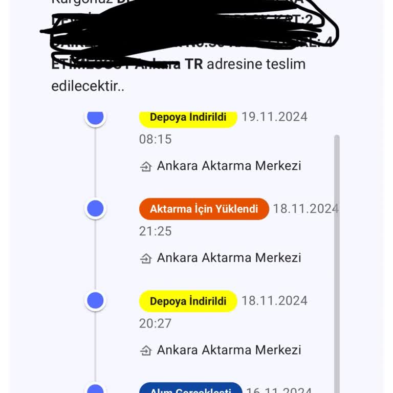 Bolt Kargo'nun Teslimat Gecikmesi Ve Disiplinsiz Çalışma Prensibi