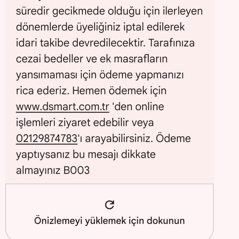 D-Smart Aboneliği: Kullanılmayan Hizmet İçin Haksız Fatura Kesintisi