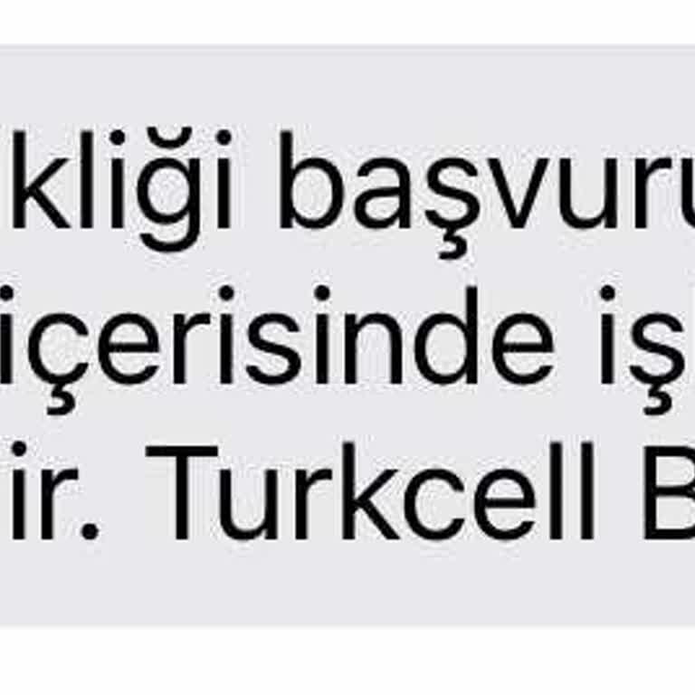 Turkcell'de Taahhüt Yenileme Ve Hat Geçiş Sorunu