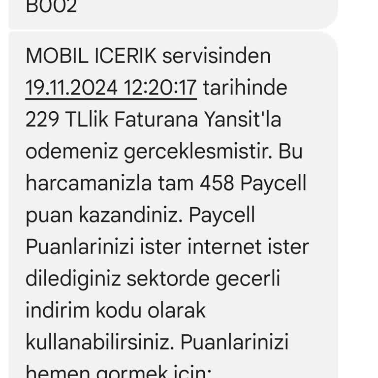 Mobil İçerik Üyeliği İptali Ve Ücret İadesi Talebi