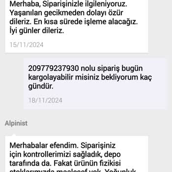 Kampanya Döneminde Alınan Ayakkabının Stok Sorunu Ve Kupon Kaybı