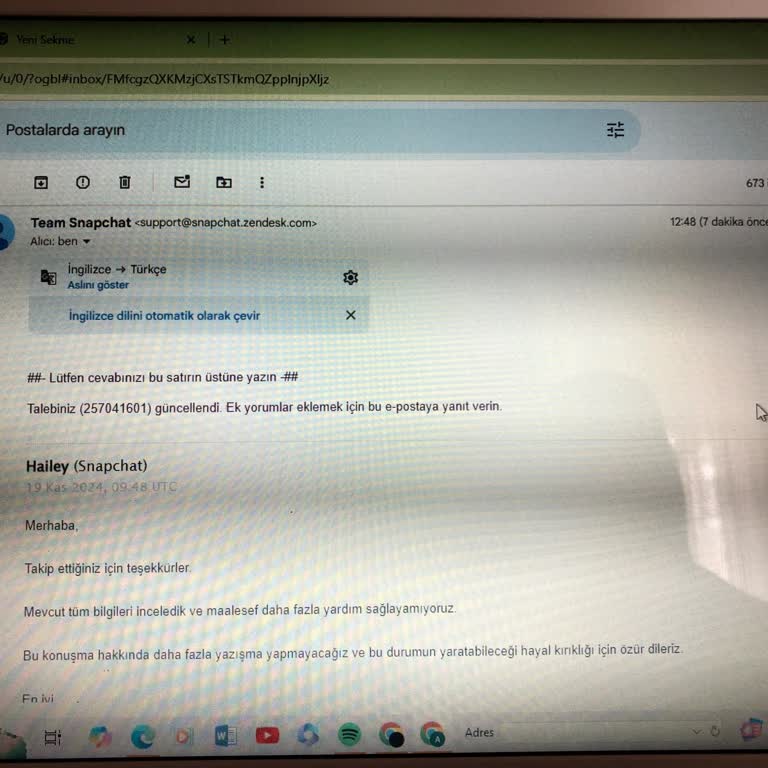 Dört Yıldır Kapalı Olan Hesabım İçin Çözüm Bekliyorum
