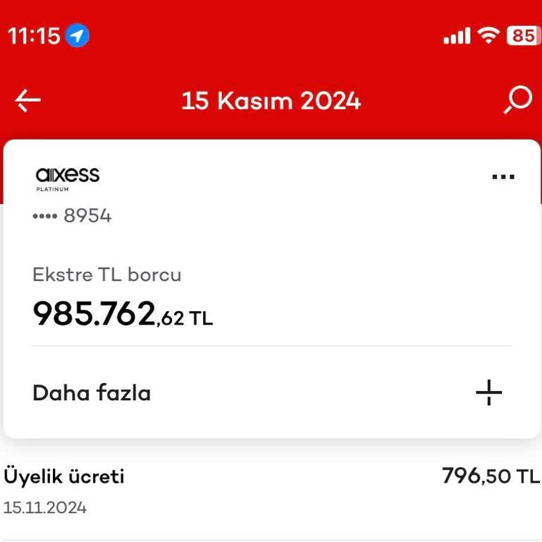 Haksız Üyelik Ücreti Kesintisi