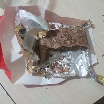 Eksik Ve Küflü Çikolata Şoku
