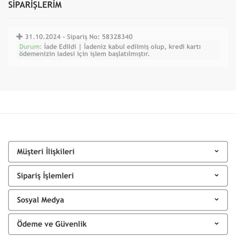 İade Sürecindeki Gecikme Ve İletişim Eksikliği