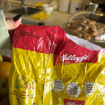 Kellogg's Coco Pops'ta Canlı Kurt Şoku!