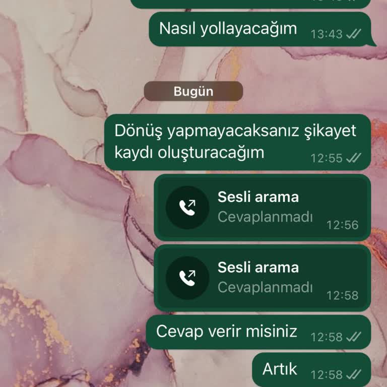 İade Sürecinde İletişim Sorunu