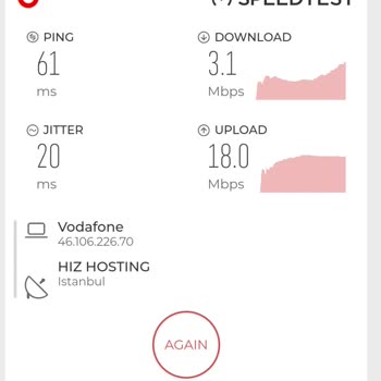 Vodafone'dan Beklenen Hız Hayal Kırıklığı