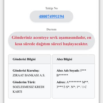 Kuryenet Teslimat Sorunu: Randevu Sistemi Ve İletişim Eksikliği