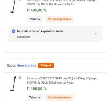 Kasım Kampanyasında Yaşanan Sipariş İptal Sorunu