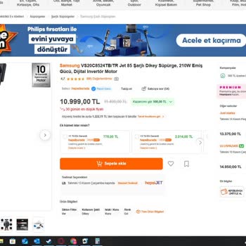 Kasım Kampanyasında Yaşanan Sipariş İptal Sorunu