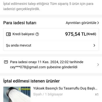Temu Alışveriş Sitesinde İade Edilmeyen Para Ve Kullanılamayan Kredi Sorunu