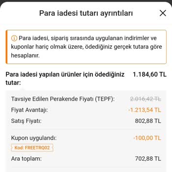 Temu Alışveriş Sitesinde İade Edilmeyen Para Ve Kullanılamayan Kredi Sorunu