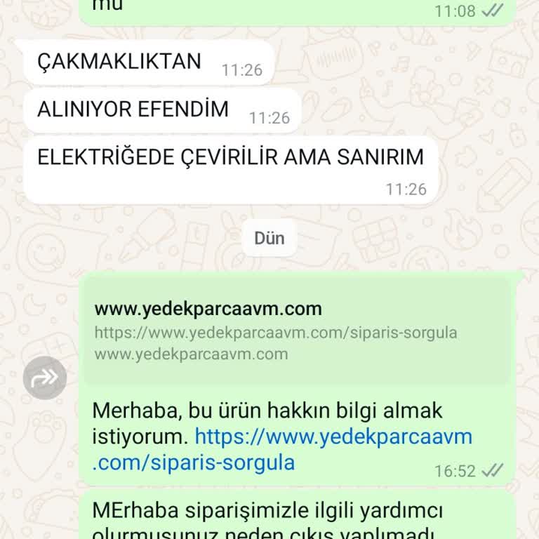 Sipariş Sürecinde İletişim Sorunları