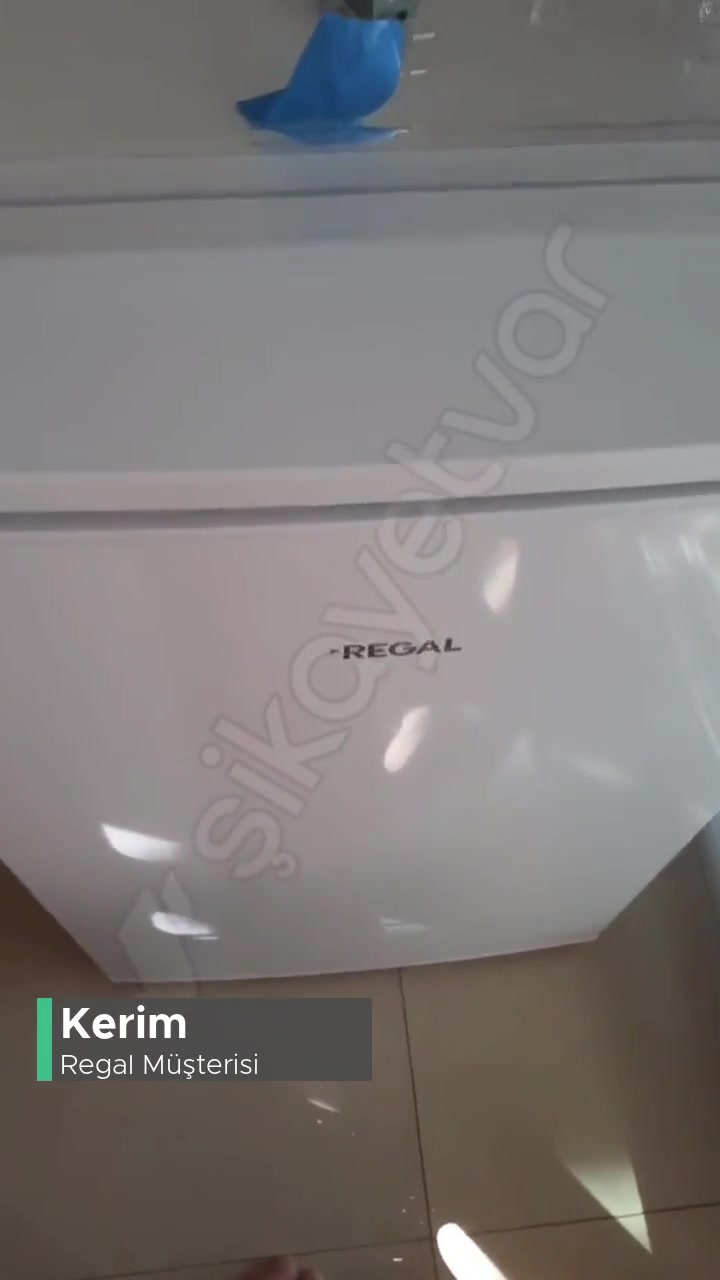 Regal Kusurlu Parça Geldi! videonun kapak resmi