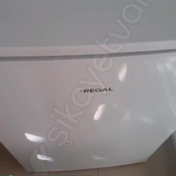 Regal Kusurlu Parça Geldi!