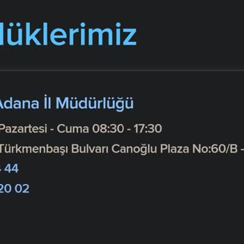 TÜRKSAT'ın Adana İl Müdürlüğü Sorunu