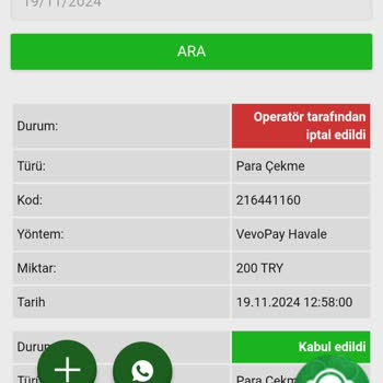 Bonus Ödemesi Sorunu