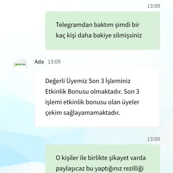 Bonus Ödemesi Sorunu