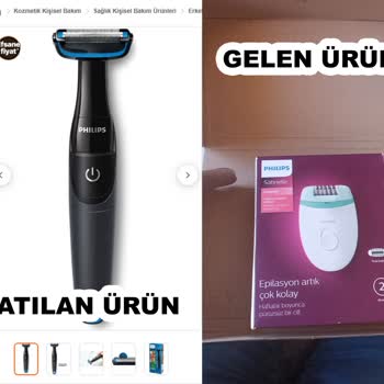Yanlış Ürün Ve İade Sürecinde Zorluk