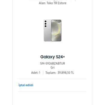 Samsung Shop'tan Para İadesi Sorunu: Müşteri Hizmetleri Çözüm Sunmuyor