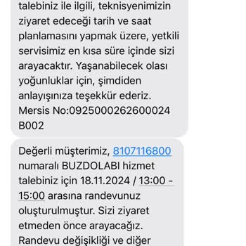 Vestel Buzdolabı Sorunlarıyla Baş Edemiyorum