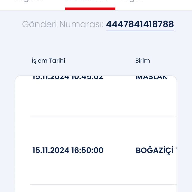 Aras Kargo'nun Orhanlı Transferdeki Gecikmesi Ve İletişim Sorunları