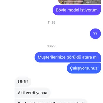 Satıcıdan Saygısız Davranış Ve Kalitesiz Ürün