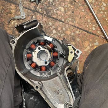 Kuba Ege 50 CC Motorun Statör Kapağı Sorunu Ve Yedek Parça Temini