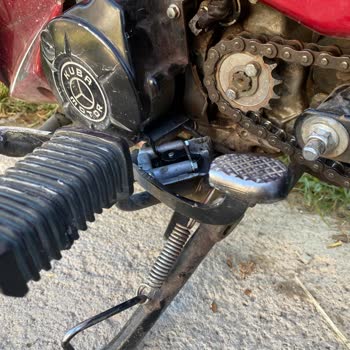 Kuba Ege 50 CC Motorun Statör Kapağı Sorunu Ve Yedek Parça Temini