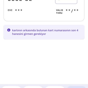 Getirfinans Kredi Kartı Aktivasyon Sorunu