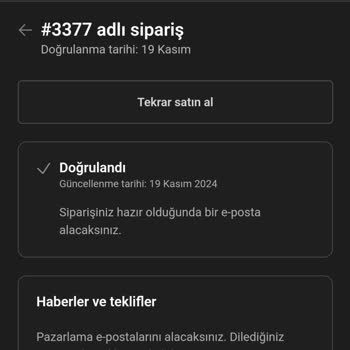 Hızlı Teslimat Seçeneğiyle Mağduriyet Yaşadım