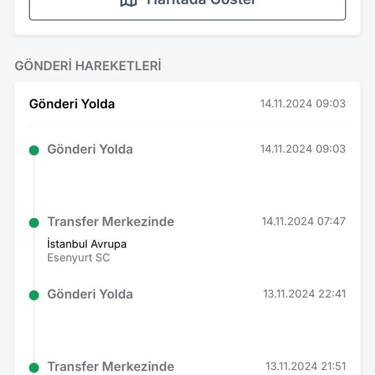 Trendyol Express İle Kayıp Kargo Mağduriyeti