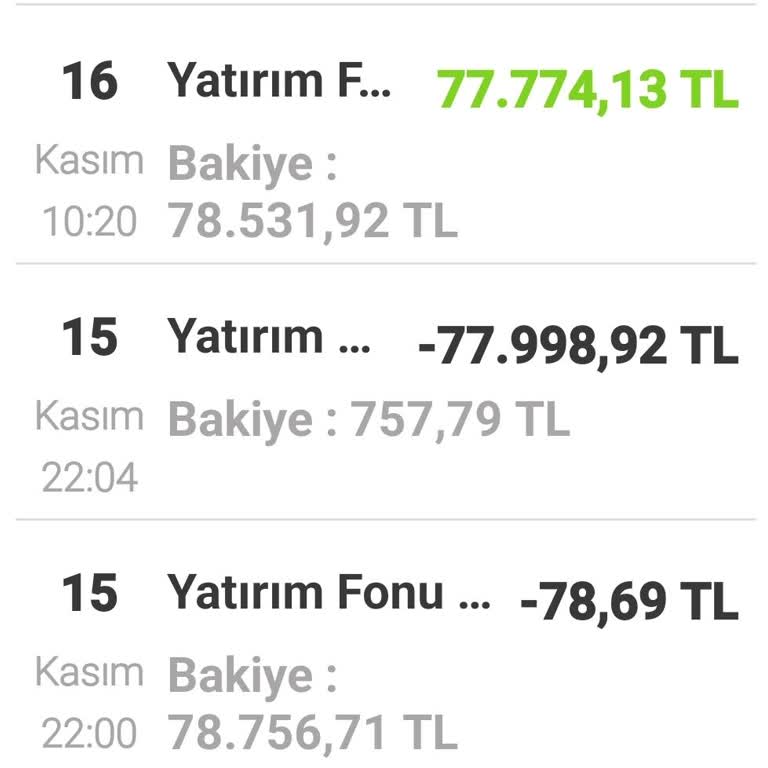 VakıfBank Para Fonlarında Beklenmedik Zarar