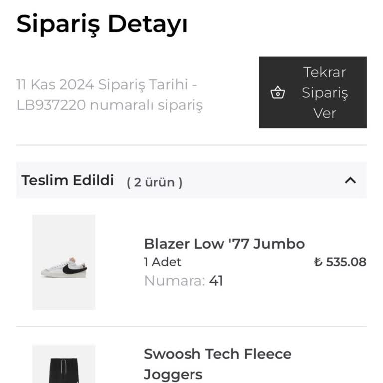 Lobbeco Yanlış Ürün Teslimatı Ve Eksik Sipariş Sorunu