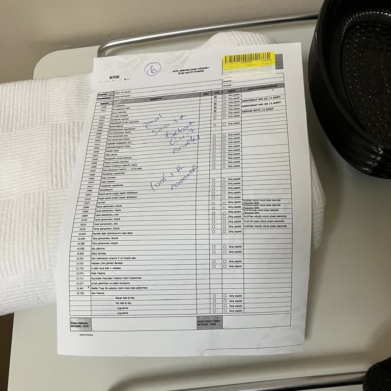 Acil Serviste Çıkış İşlemi Sorunu Ve İletişim Eksikliği