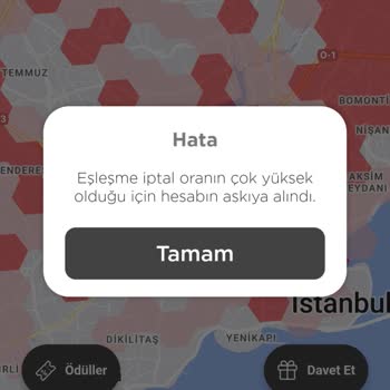 Haksız Hesap Askıya Alınmasıyla Mağduriyet