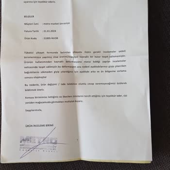 Skechers Ayakkabının Kalitesizliği Ve Garanti Sorunu