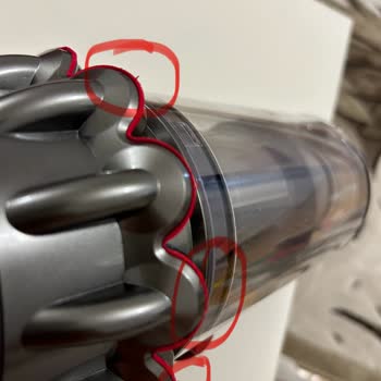 Dyson Servisinden Hasarlı Ürün Teslimatı Ve İlgisizlik