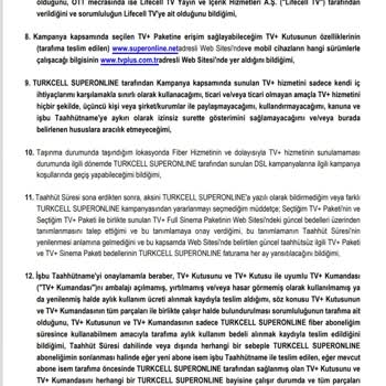 Turkcell Superonline'da Bilgim Dışında Açılan Hesap Ve Haksız Para Çekimi