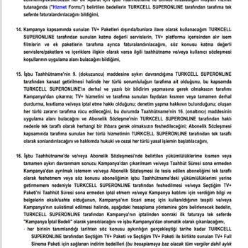 Turkcell Superonline'da Bilgim Dışında Açılan Hesap Ve Haksız Para Çekimi