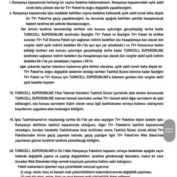 Turkcell Superonline'da Bilgim Dışında Açılan Hesap Ve Haksız Para Çekimi