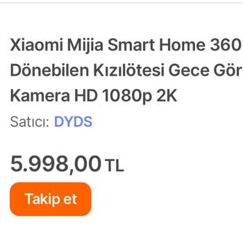 Yanlış Gönderilen Kameralar Ve İade Sorunu
