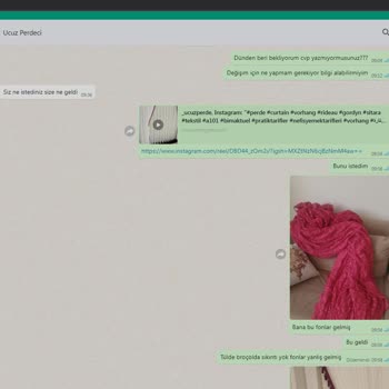 Yanlış Sipariş Ve İletişimsizlik Sorunu